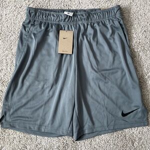 Nike Men's Dri-Fit Athletic Gray Shorts